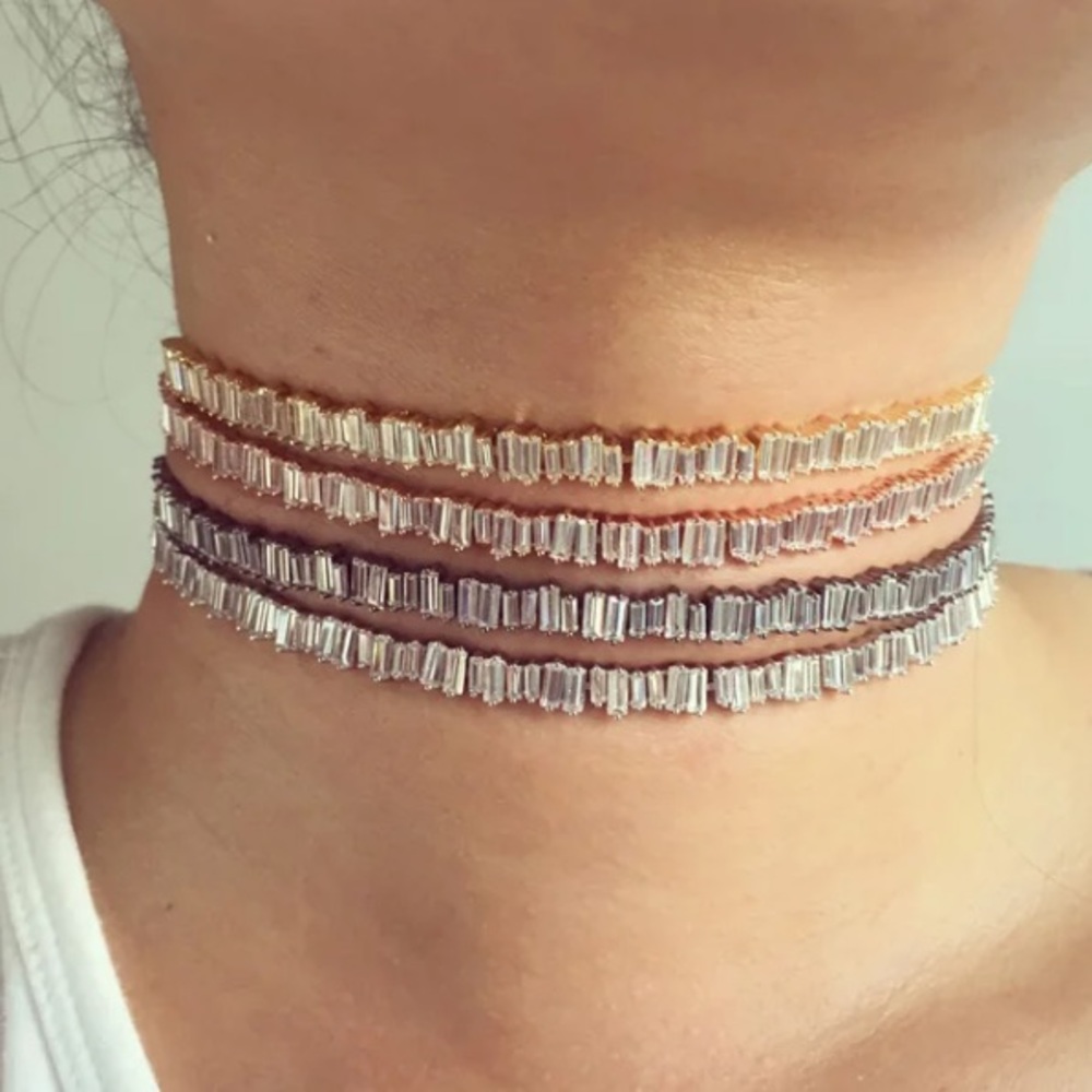 Crystal choker - Picture 6 of 12